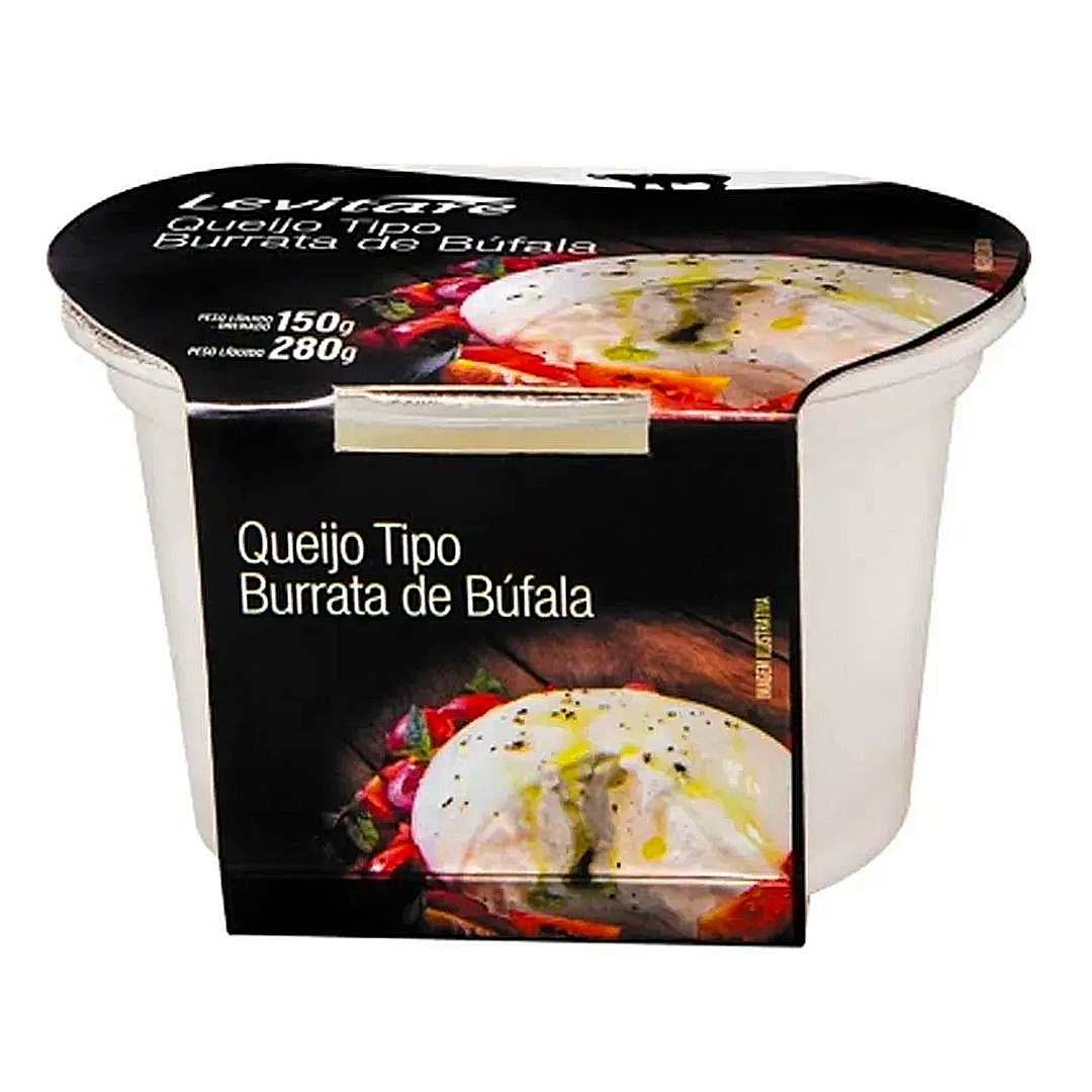 QUEIJO BURRATA LEVITARE 150G